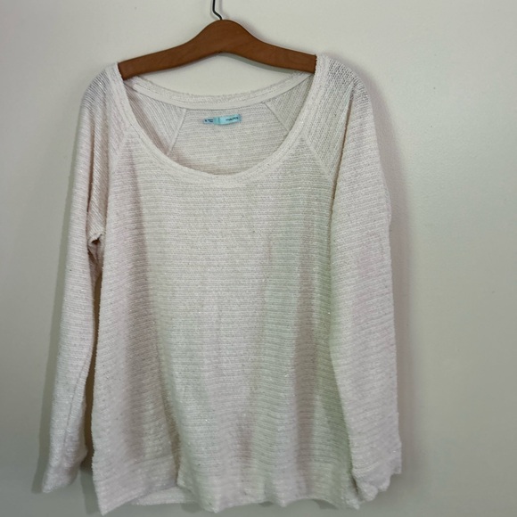 Maurices Ivory Textured Knit Top - Picture 1 of 4